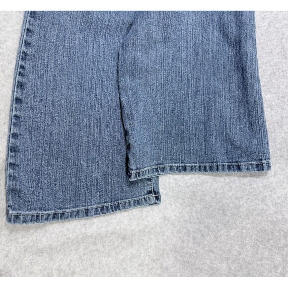 COS Jeans Womens Sz 8 (Fits 30x30)Embellished Embroidered Boot Cut Stretch Denim - Picture 12 of 12